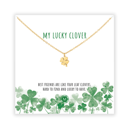 MY LUCKY CLOVER Halskette