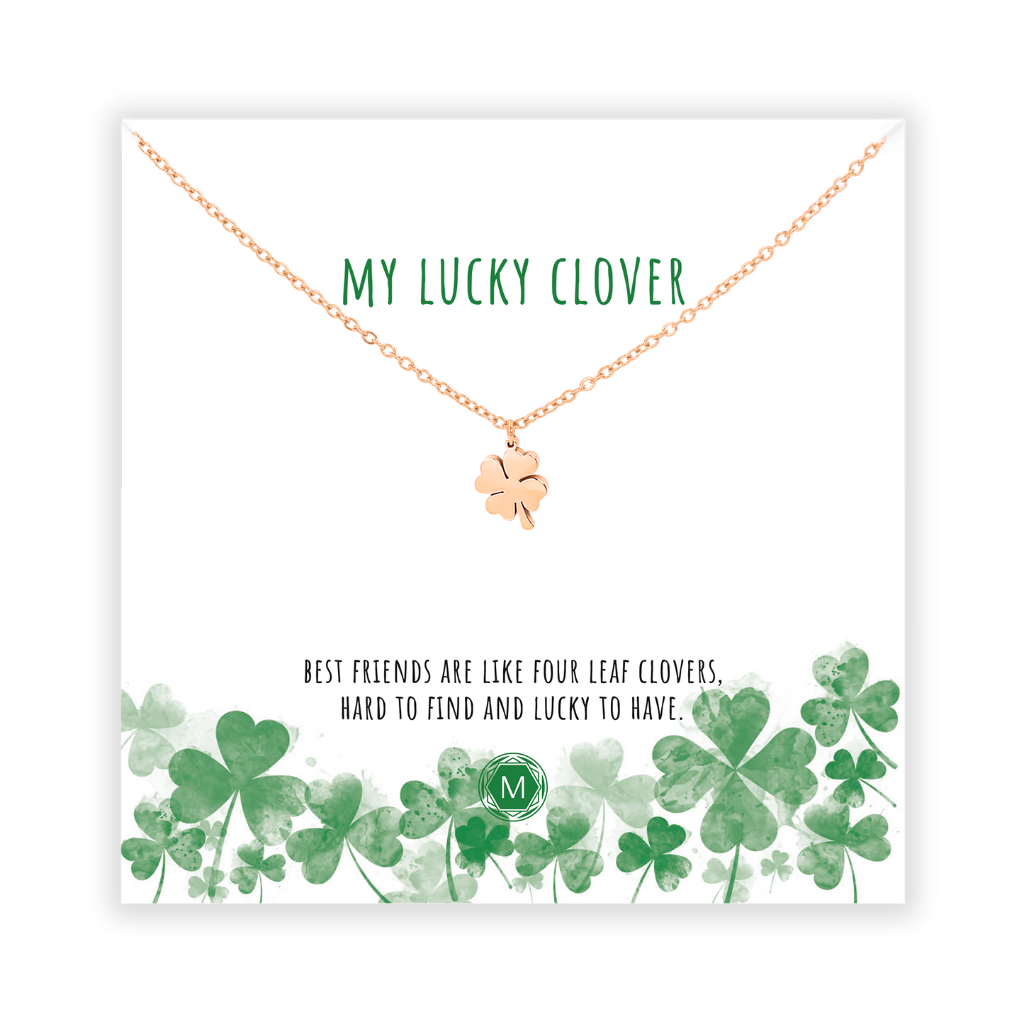 MY LUCKY CLOVER Halskette