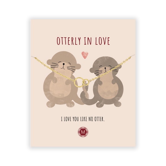 OTTERLY IN LOVE Armband
