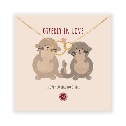 OTTERLY IN LOVE Halskette