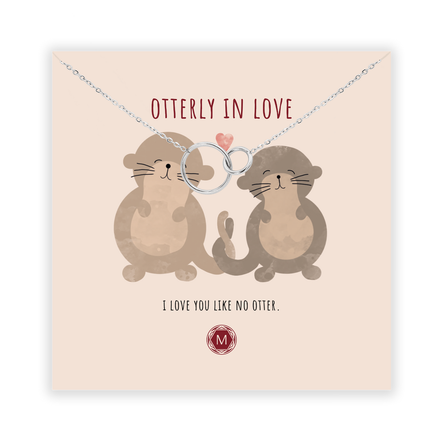 OTTERLY IN LOVE Halskette