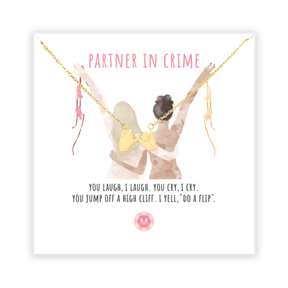 FRIENDSHIP: PARTNER IN CRIME Necklace II