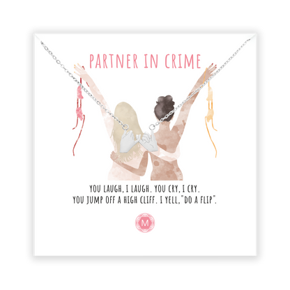 FRIENDSHIP: PARTNER IN CRIME Halskette II