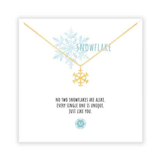 SNOWFLAKE Necklace