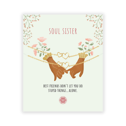 SOUL SISTER 2x Armband II