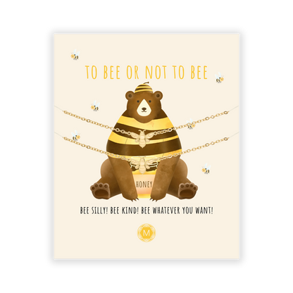 TO BEE OR NOT TO BEE 2x Bracelet