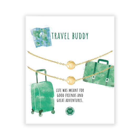 TRAVEL BUDDY 2x Bracelet 