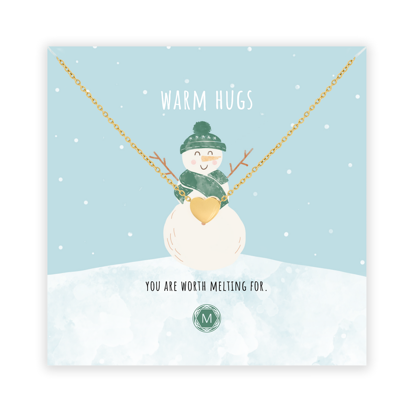 WARM HUGS Necklace