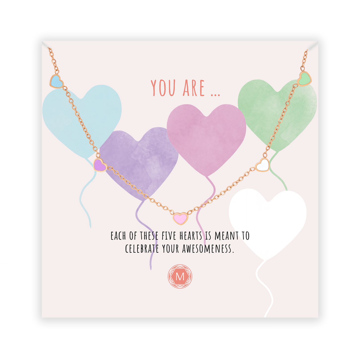 YOU ARE... Necklace