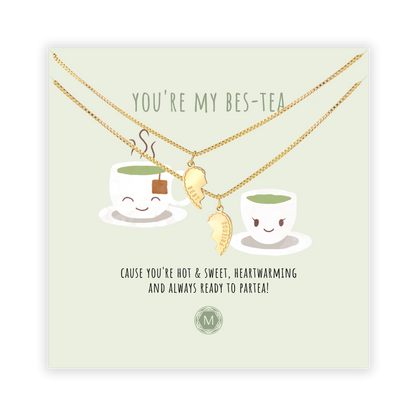 YOU'RE MY BES-TEA 2x Halskette