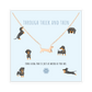 THROUGH THICK AND THIN Necklace