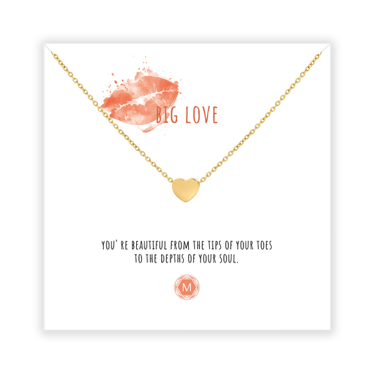 BIG LOVE Necklace