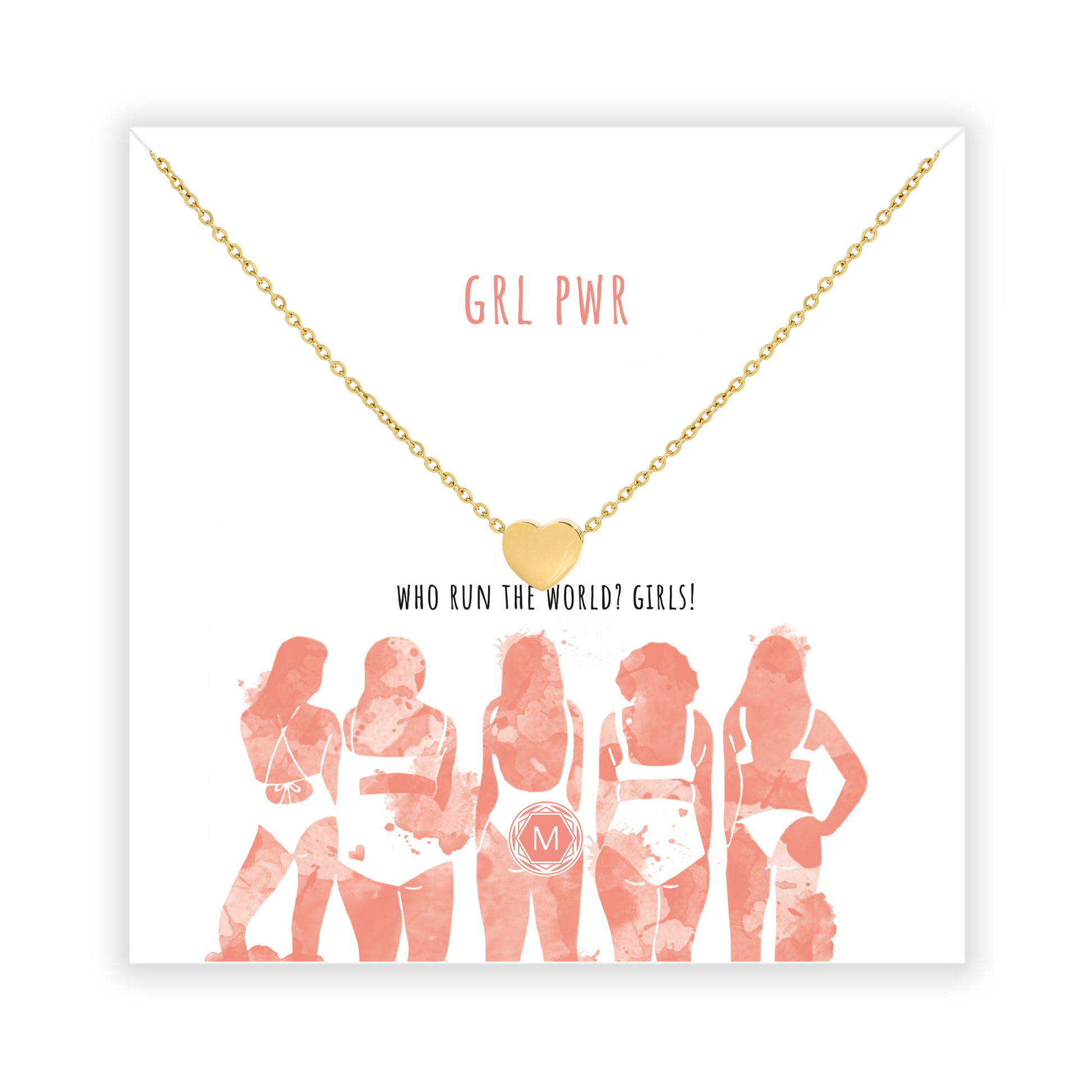 Grl hot sale pwr necklace
