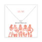 GRL PWR HEART Halskette
