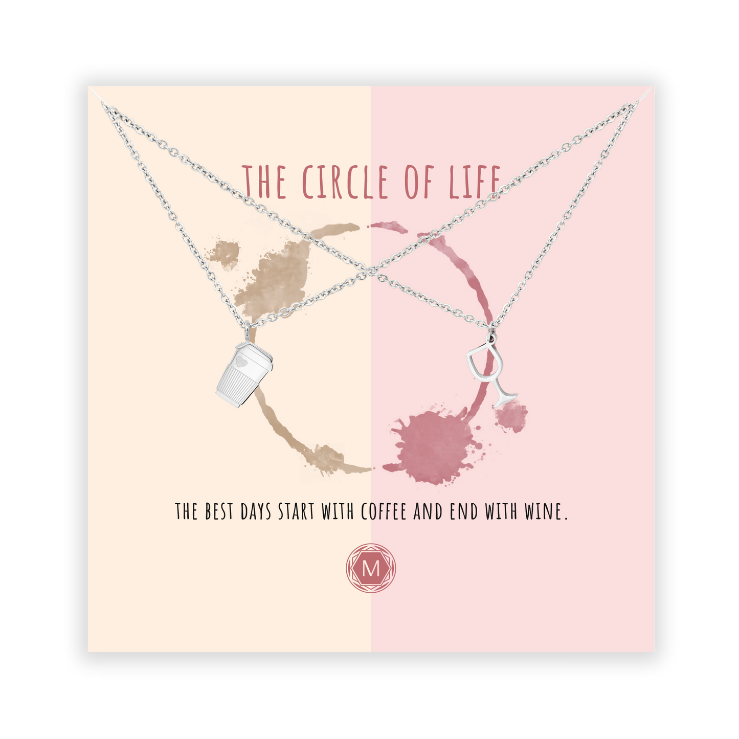 THE CIRCLE OF LIFE 2x Necklace