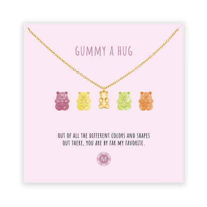 GUMMY A HUG Halskette