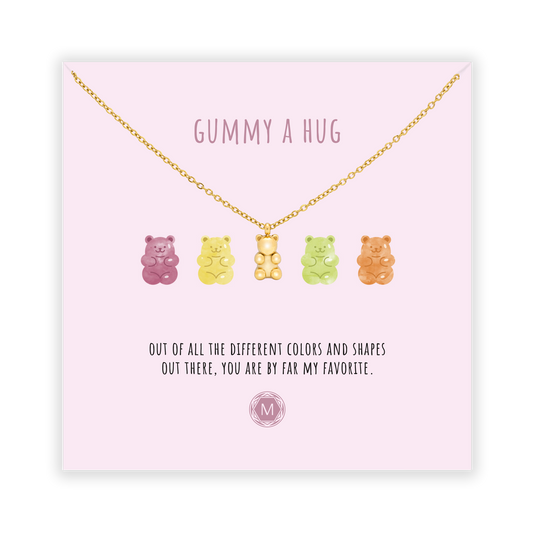 GUMMY A HUG Halskette