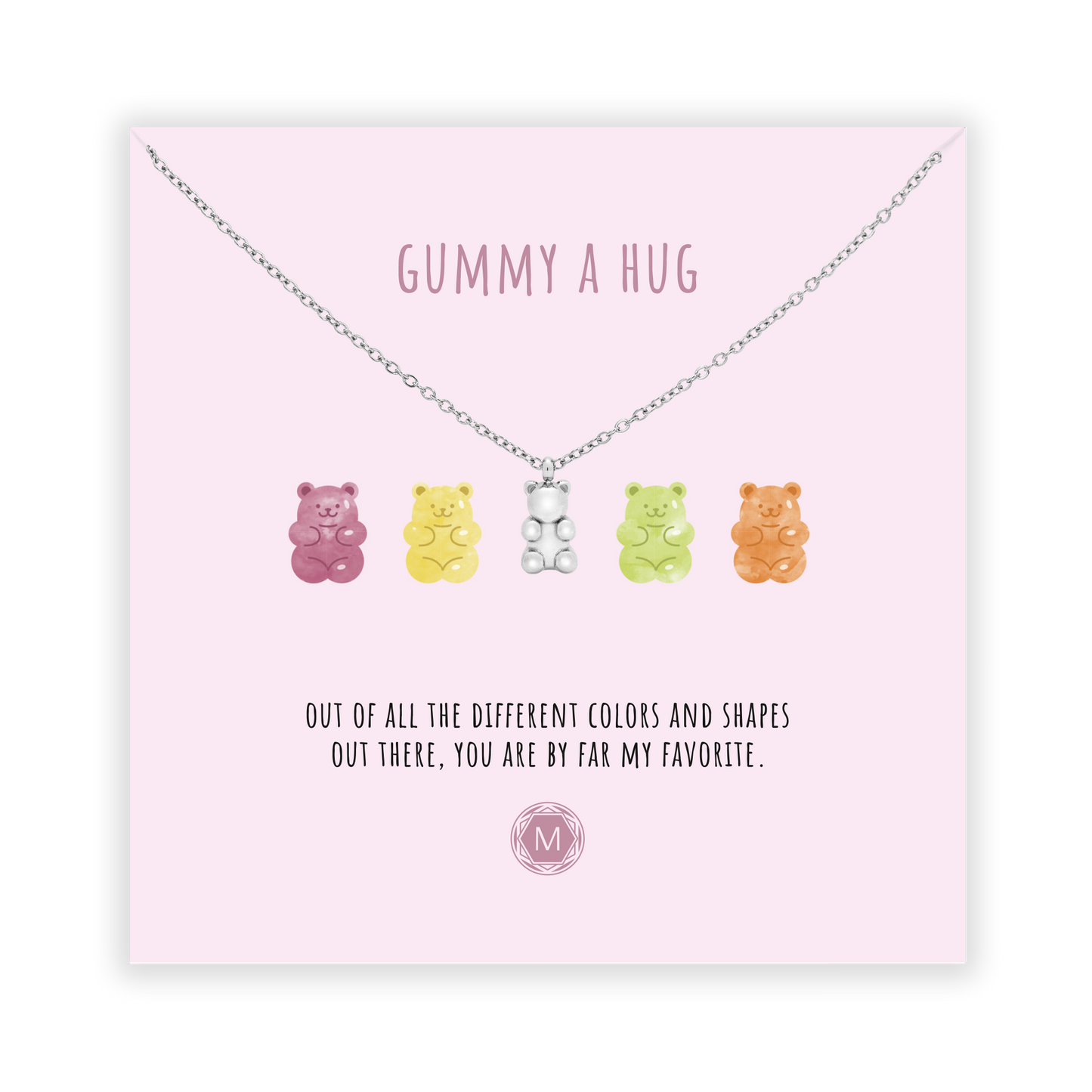 GUMMY A HUG Halskette