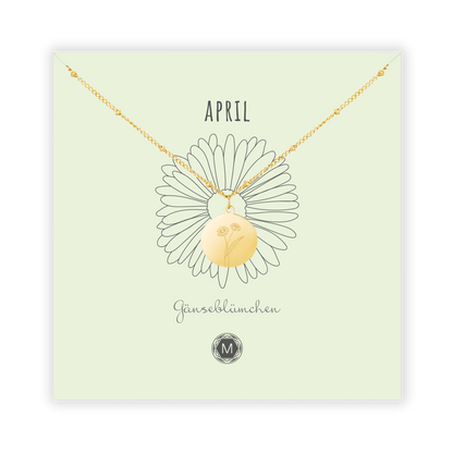 APRIL GÄNSEBLÜMCHEN Halskette