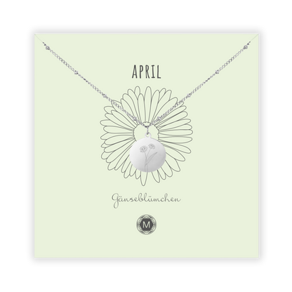 APRIL GÄNSEBLÜMCHEN Halskette