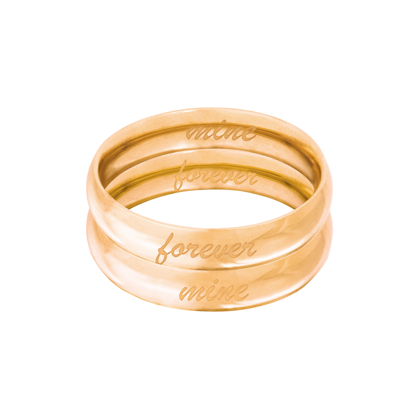 FOREVER MINE Ring Rosegold