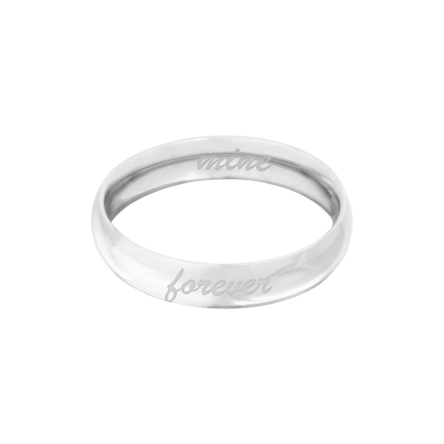 FOREVER Ring Silber