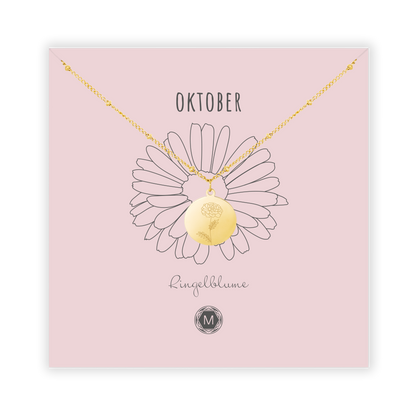 OKTOBER RINGELBLUME Halskette