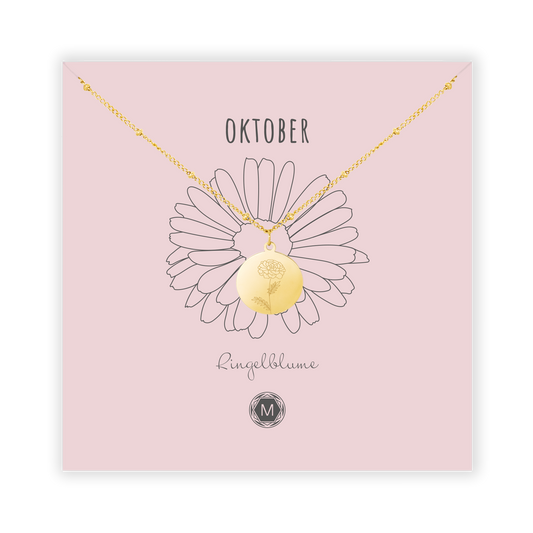 OKTOBER RINGELBLUME Halskette