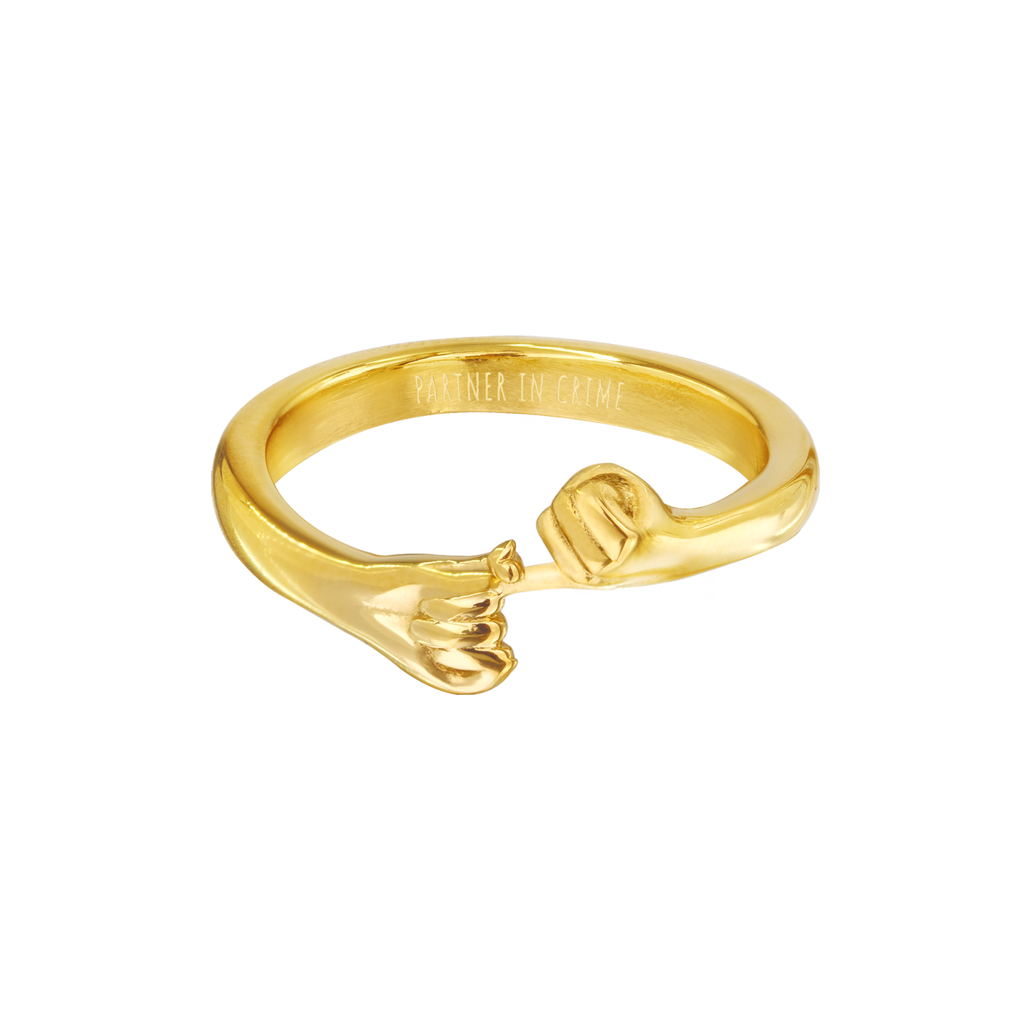 PARTNER IN CRIME Ring Gold