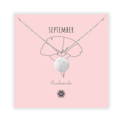 SEPTEMBER PRUNKWINDE Halskette