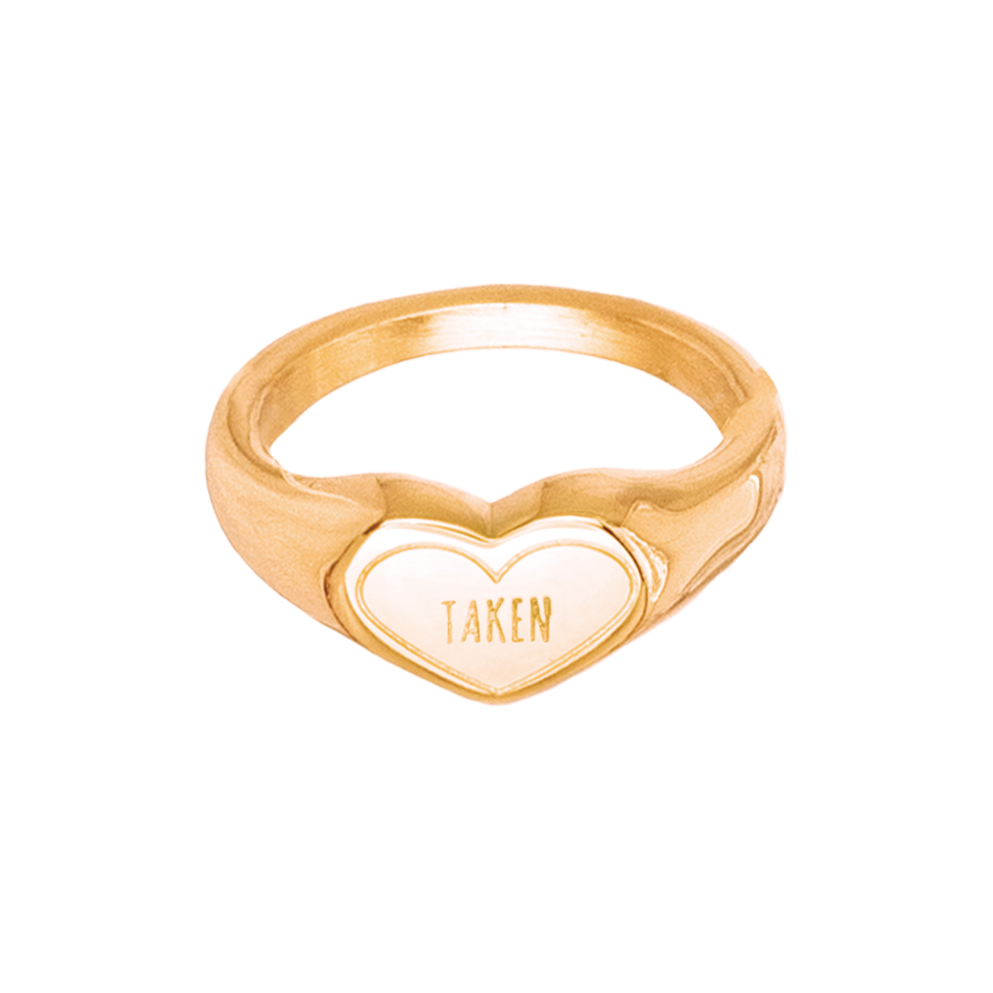 TAKEN Ring Rose Gold
