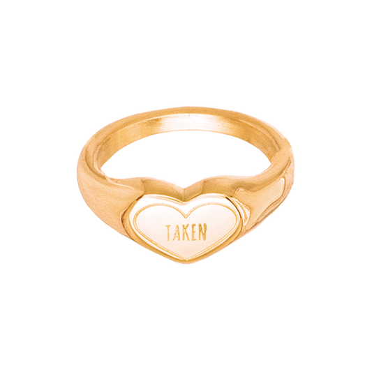 TAKEN Ring Rose Gold