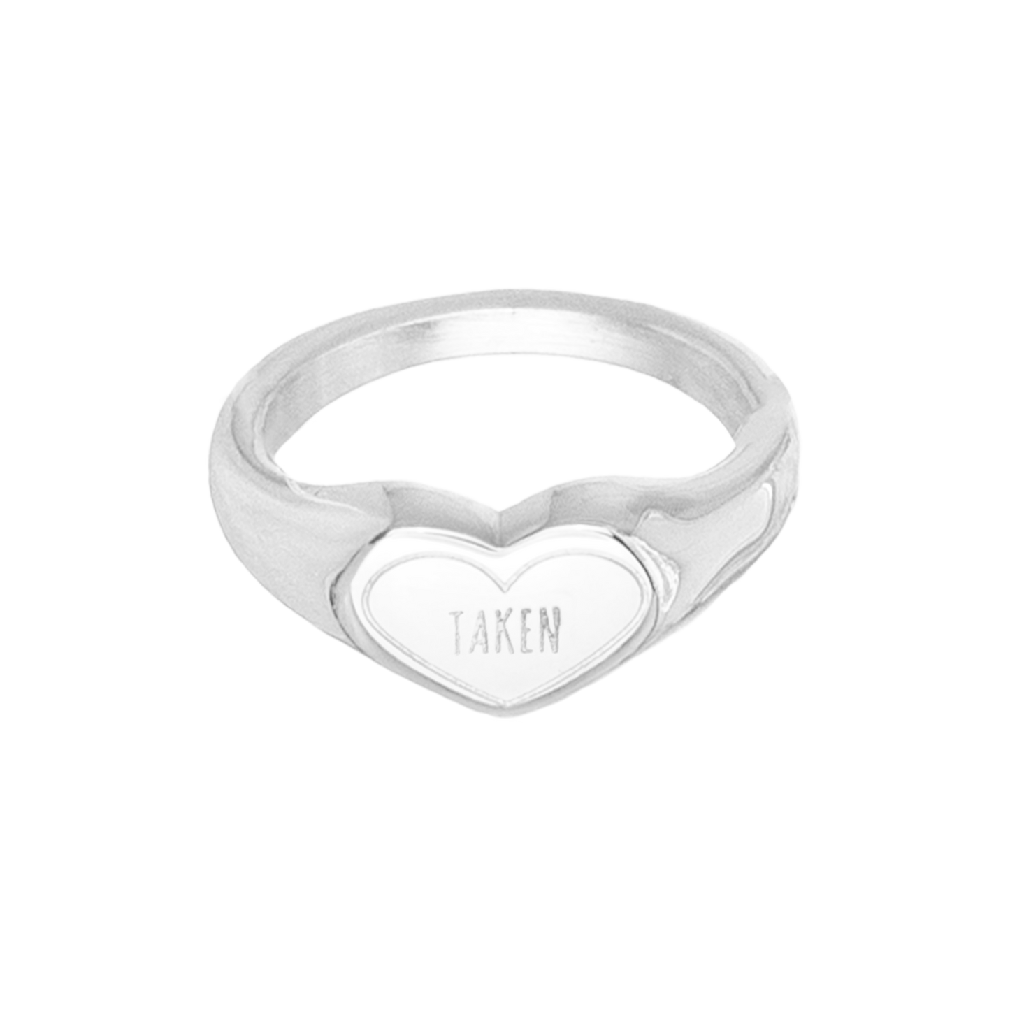 TAKEN Ring Silver