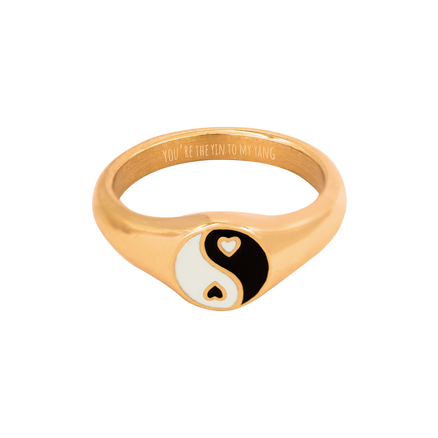 THE YIN TO MY YANG Ring Roségold