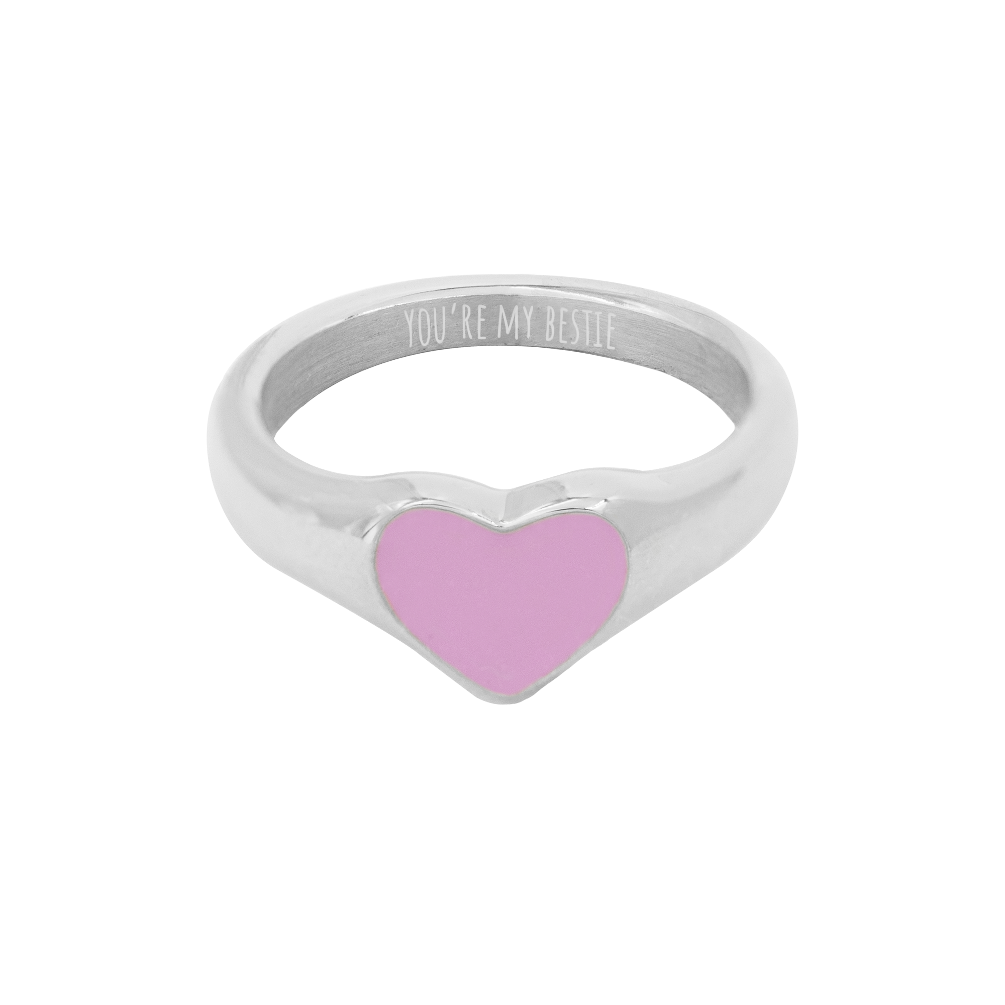 YOU'RE MY BESTIE Ring Silber – Murandum