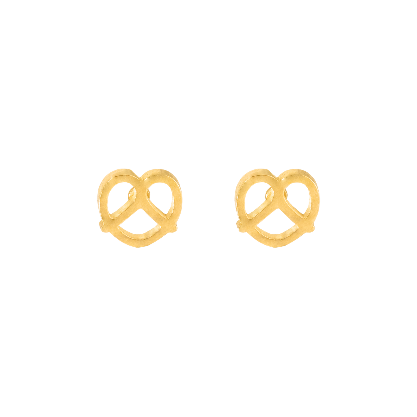 PRETZEL Stud Earrings