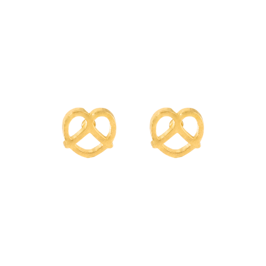 PRETZEL Stud Earrings