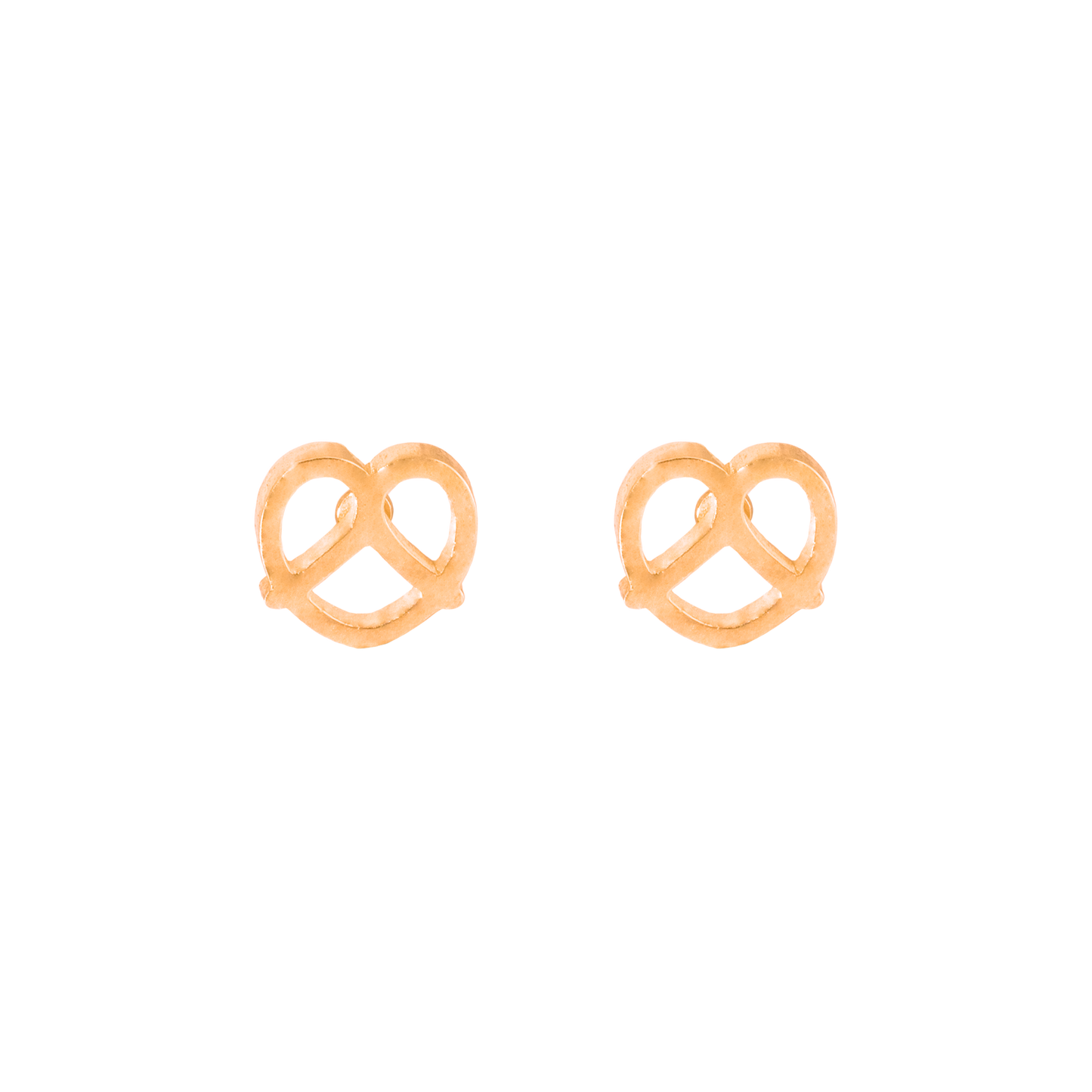 PRETZEL Stud Earrings