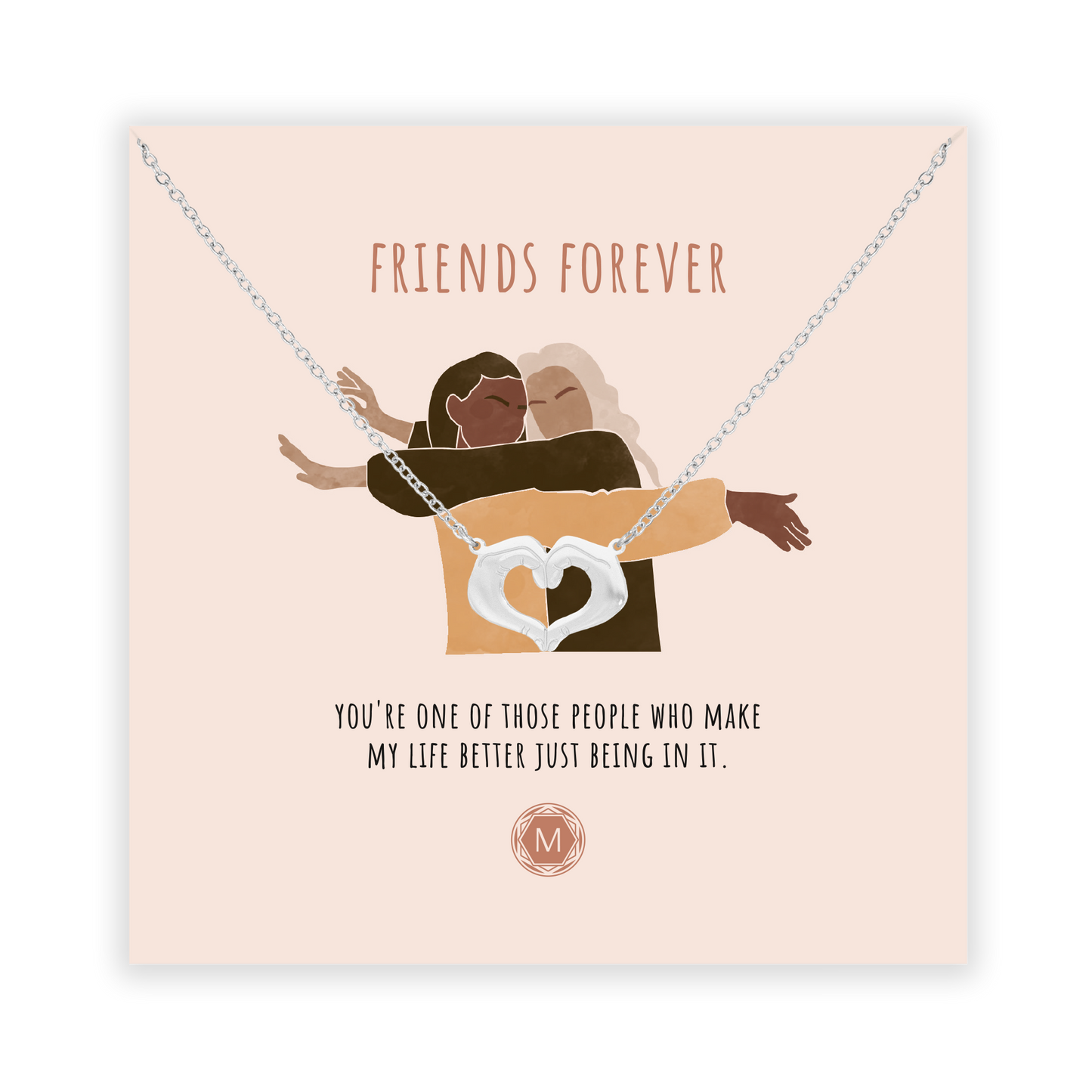 FRIENDS FOREVER Necklace