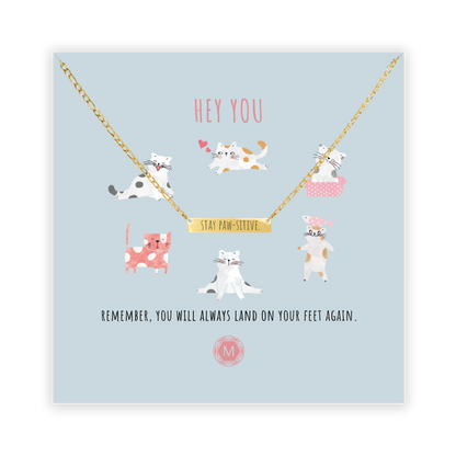 HEY YOU Necklace
