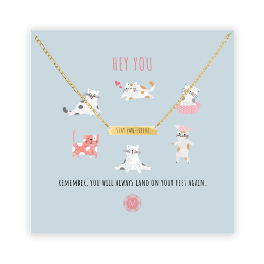 HEY YOU Necklace