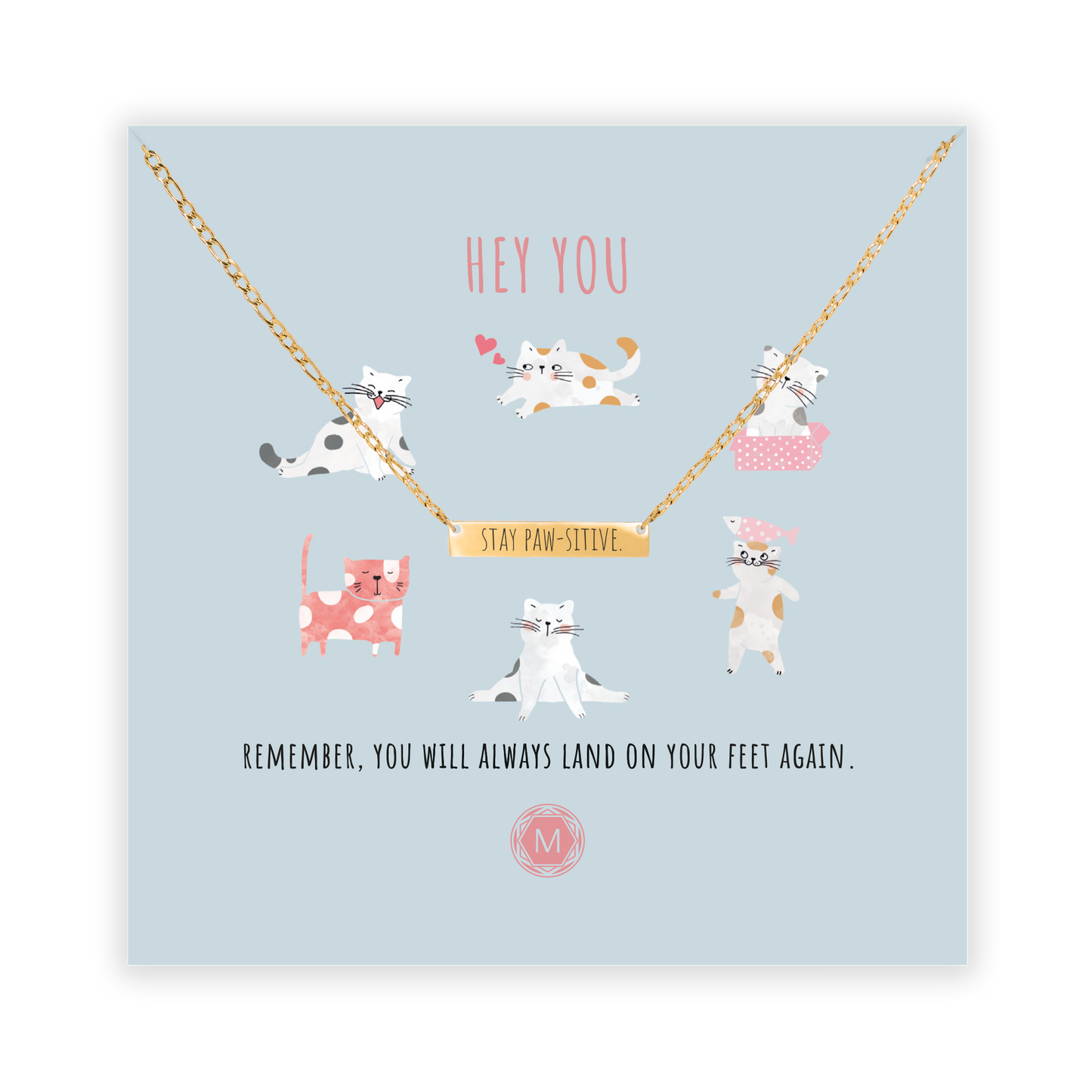 HEY YOU Necklace