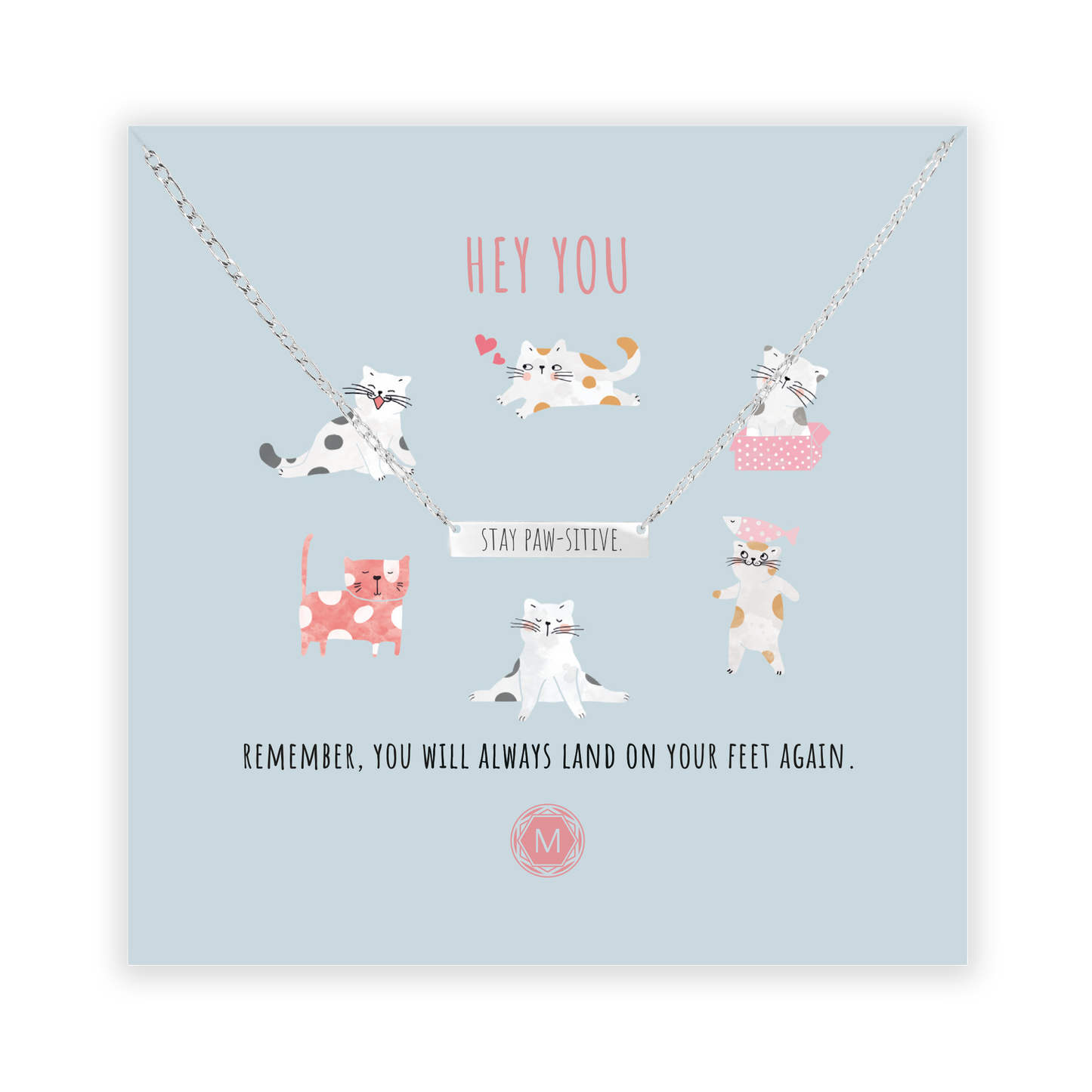 HEY YOU Necklace