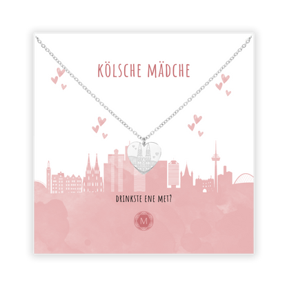 KÖLSCHE MÄDCHE Halskette