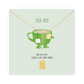 TEA-REX Halskette