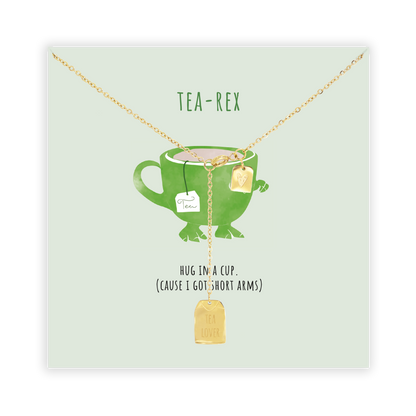 TEA-REX Necklace