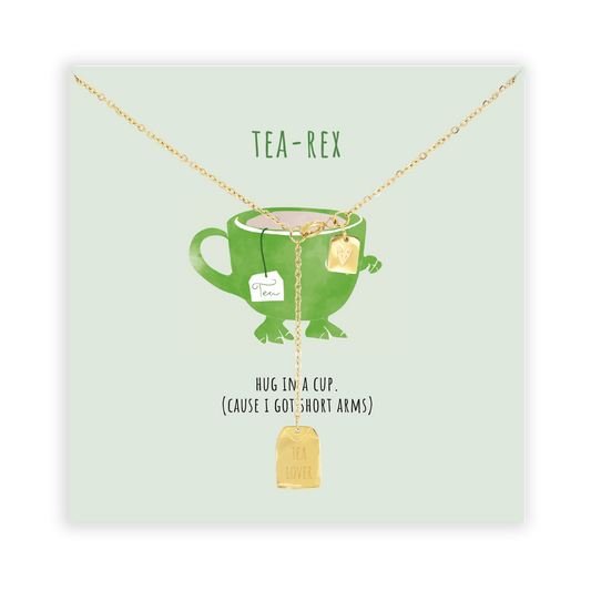 TEA-REX Necklace