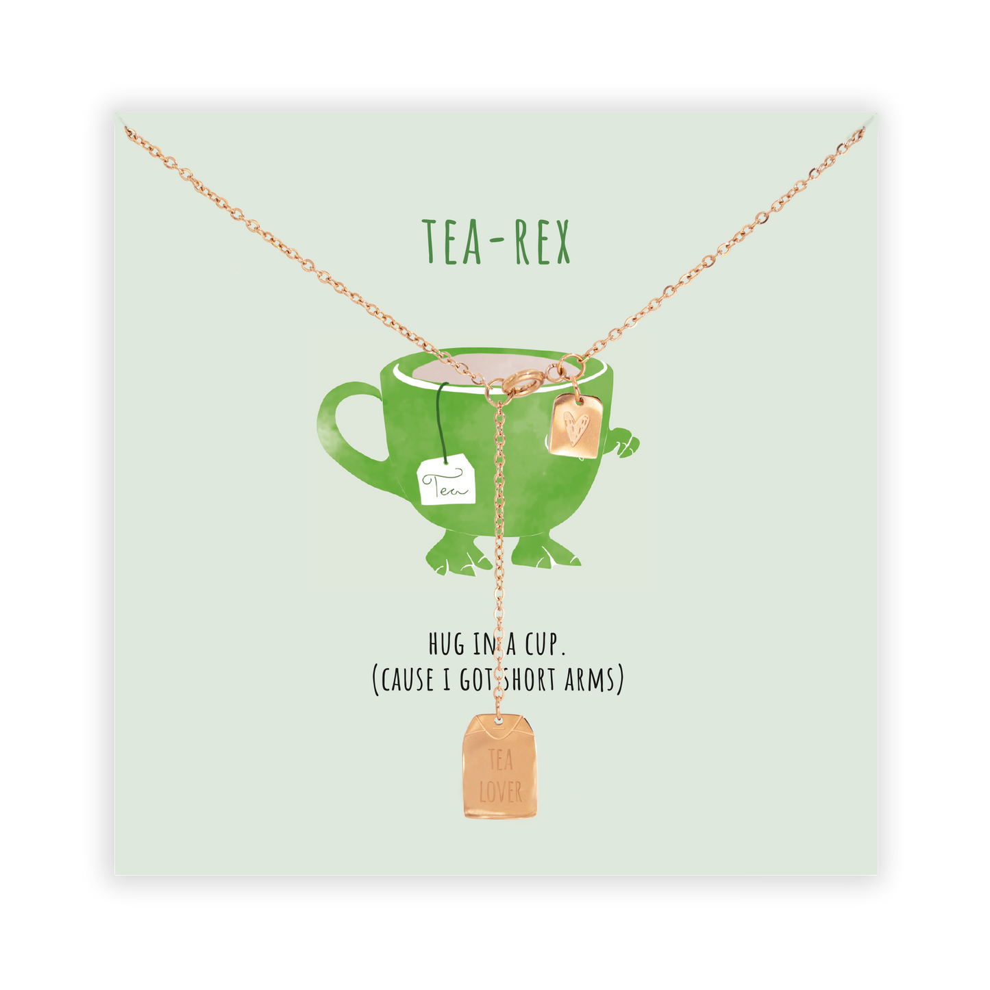 TEA-REX Necklace