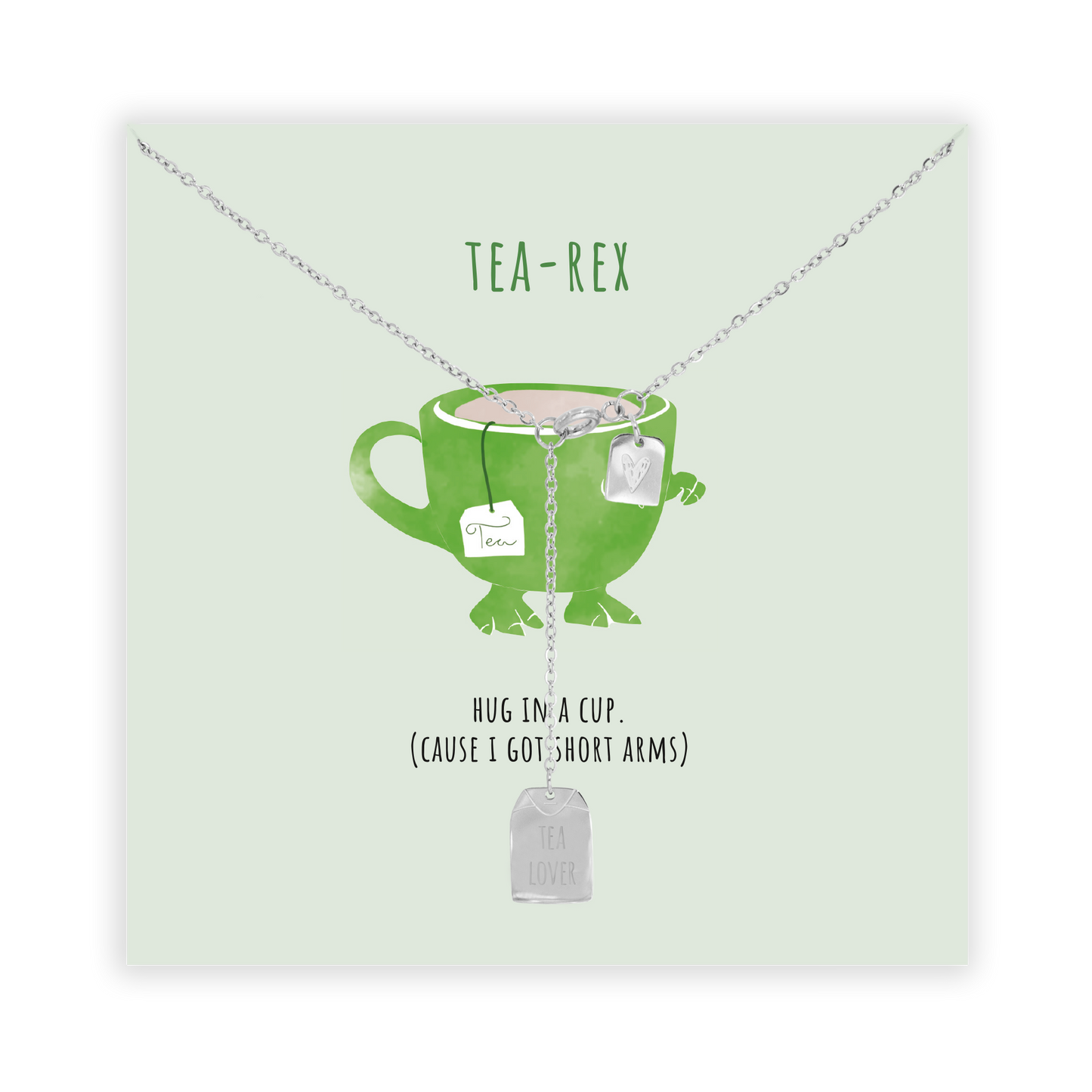 TEA-REX Necklace