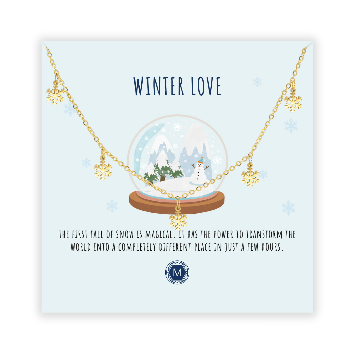 WINTER LOVE Necklace